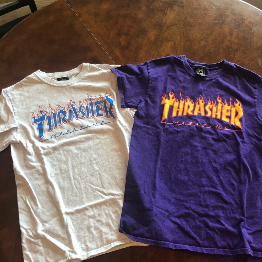 Classic Thrasher t-shirts